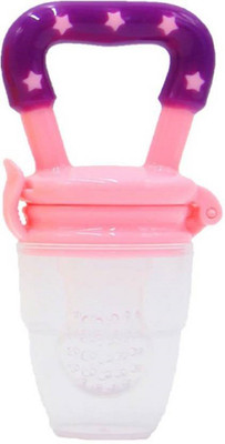 kihome Baby Feeding Nipple Teether and Feeder(Pink)