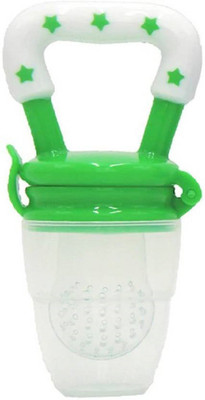 kihome Baby Feeding Nipple Teether and Feeder(Green)
