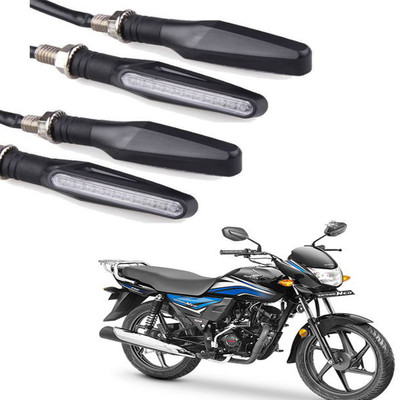 BRPEARl Side LED Indicator Light for Honda Dream Neo(Amber)