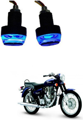 PRTEK Front LED Indicator Light for Royal Enfield(White, Blue)