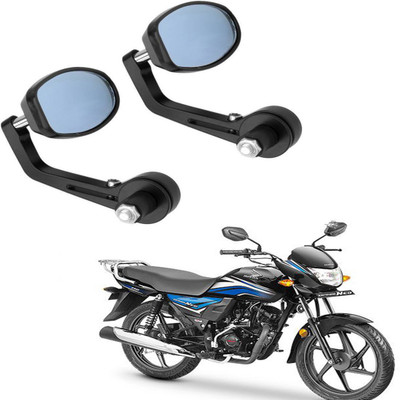 NRS Manual Rear View Mirror, Dual Mirror, Driver Side For Honda Dream Neo(Right, Left)