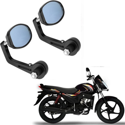 RWT Manual Rear View Mirror, Dual Mirror, Driver Side For Mahindra Pantero(Right, Left)