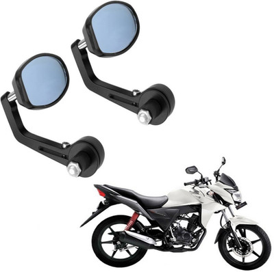 RWT Manual Rear View Mirror, Dual Mirror, Driver Side For Honda CB Twister(Right, Left)