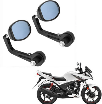 BRPEARl Manual Rear View Mirror, Dual Mirror, Driver Side For Hero Ignitor(Right, Left)