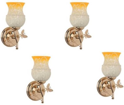 JUBILEE Wallchiere Wall Lamp Without Bulb(Pack of 4)