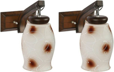 JUBILEE Pendant Wall Lamp Without Bulb(Pack of 2)
