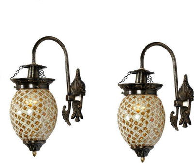 JUBILEE Pendant Wall Lamp Without Bulb(Pack of 2)