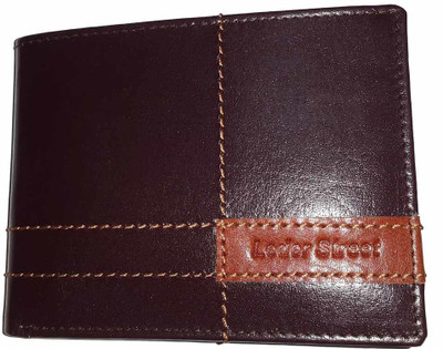 73% OFF on Leder Street Men Brown Genuine Leather Wallet(4 Card Slots) 73% OFF on Leder Street Men Brown Genuine Leather Wallet(4 Card Slots)