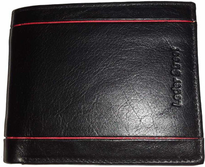 64% OFF on Leder Street Men Black Genuine Leather Wallet(12 Card Slots) 64% OFF on Leder Street Men Black Genuine Leather Wallet(12 Card Slots)
