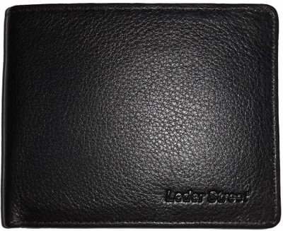 73% OFF on Leder Street Men Black Genuine Leather Wallet(13 Card Slots) 73% OFF on Leder Street Men Black Genuine Leather Wallet(13 Card Slots)