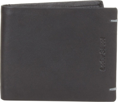 54% OFF on Leder Street Men Black Genuine Leather Wallet(8 Card Slots) 54% OFF on Leder Street Men Black Genuine Leather Wallet(8 Card Slots)