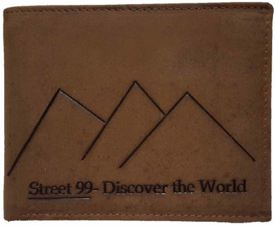 68% OFF on Leder Street Men Brown Genuine Leather Wallet(4 Card Slots) 68% OFF on Leder Street Men Brown Genuine Leather Wallet(4 Card Slots)