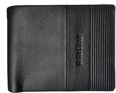 50% OFF on Leder Street Men Black Genuine Leather Wallet(12 Card Slots) 50% OFF on Leder Street Men Black Genuine Leather Wallet(12 Card Slots)