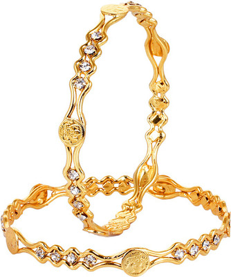 YouBella Alloy Bangle Set(Pack of 2)