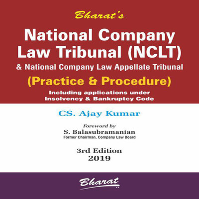 National Company Law Tribunal (NCLT)(English, Paperback, CS. Ajay Kumar)