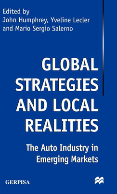 Global Strategies and Local Realities(English, Hardcover, NA NA)