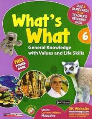 What's What - 6, 2019 Ed.(English, Paparback, Viva Education)