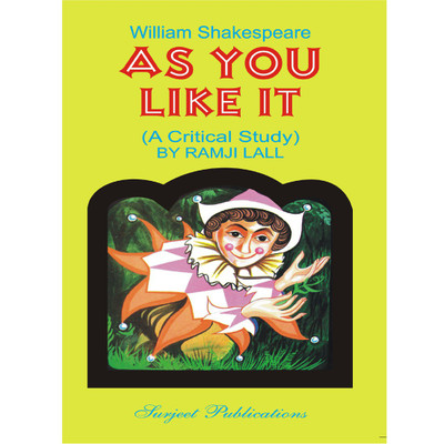 As You Like it(English, Paperback, Shakespeare William)