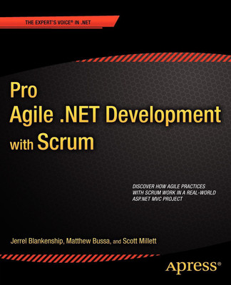 Pro Agile .NET Development with SCRUM(English, Paperback, Millett Scott)