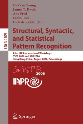 Structural, Syntactic, and Statistical Pattern Recognition(English, Paperback, unknown)