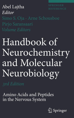 Handbook of Neurochemistry and Molecular Neurobiology(English, Hardcover, unknown)