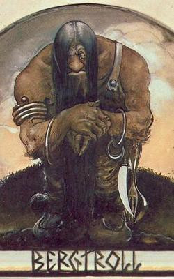 Der Bergtroll - Notizbuch (Trolle und Goblins)(German, Paperback, Potter Elizabeth M)