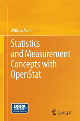 Statistics and Measurement Concepts with OpenStat(English, Paperback, Miller William)