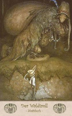 Der Waldtroll - Notizbuch (Trolle und Goblins)(German, Paperback, Potter Elizabeth M)