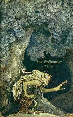 Die Trollmutter - Notizbuch (Trolle und Goblins)(German, Paperback, Potter Elizabeth M)