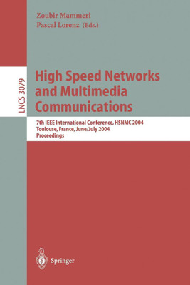 High Speed Networks and Multimedia Communications(English, Paperback, unknown)