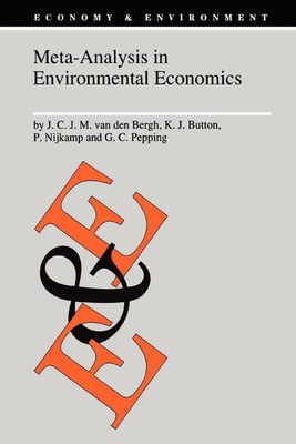 Meta-Analysis in Environmental Economics(English, Paperback, van den Bergh J.C.)