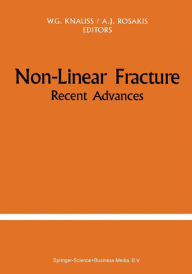 Non-Linear Fracture(English, Paperback, unknown)
