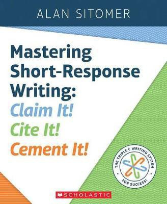 Mastering Short-Response Writing(English, Paperback, Sitomer Alan)