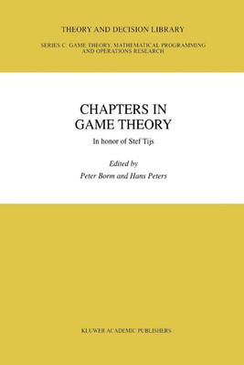 Chapters in Game Theory(English, Paperback, unknown)