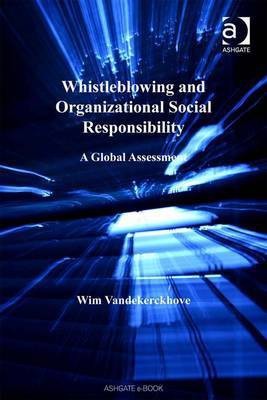 Whistleblowing and Organizational Social Responsibility(English, Electronic book text, Dr Vandekerckhove Wim)