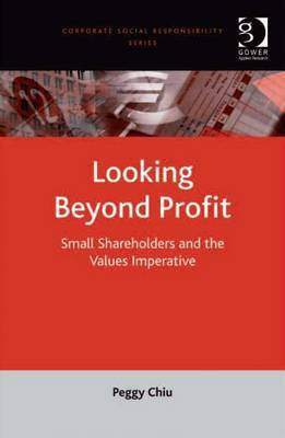 Looking Beyond Profit(English, Electronic book text, Chiu Peggy Dr)