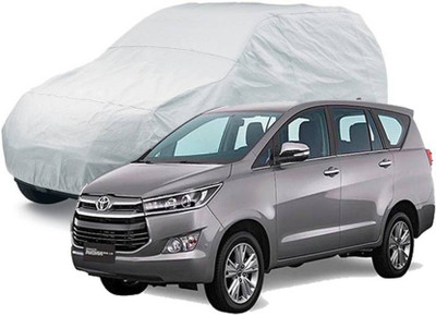 INTUF Car Cover For Toyota Innova (Without Mirror Pockets)(Silver)