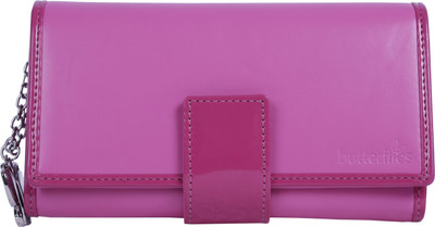 63% OFF on Butterflies Casual Pink Clutch 63% OFF on Butterflies Casual Pink Clutch