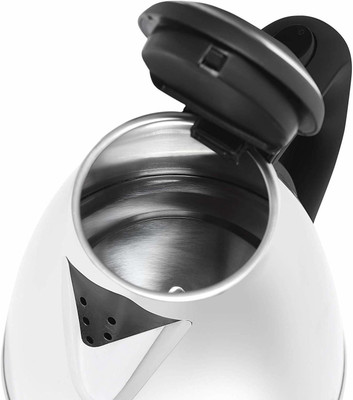 ND BROTHERS SC-4 Electric Kettle,1500W Auto Cut-Off Feature Beverage Maker(2 L, Silver , Black)