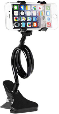 CASADOMANI TOP Quality Lazy Stand With Adjustable 360 Rotating Phone Holder Clip Flexible Long Arms Mobile Phone Holder Clamp Desktop Bed Lazy Bracket Stand For All Mobile Phone (Multi Color) 1Pc Good Quality Lazy Stand With Adjustable 360 Rotating Phone Holder Clip Flexible Long Arms Mobile Phone H