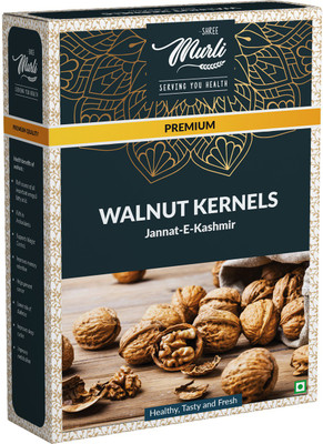 SHREE MURLI Walnut Kernels without shell 250 gm Walnuts(250 g)