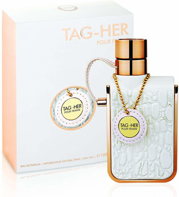33% OFF on ARMAF Tag Her Pour Femme Eau de Parfum - 100 ml(For Women) 33% OFF on ARMAF Tag Her Pour Femme Eau de Parfum - 100 ml(For Women)