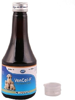 Venky's VenCal-P Calcium Supplement - Helps fight rickets, osteoporosis and osteomalacia For Dogs 200 ml Pet Health Supplements(200 ml)