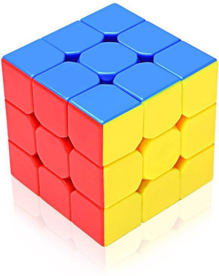 HornFlow High Speed Magic Stickerless 3x3x3 's Cube  (1 Pieces)(1 Pieces)