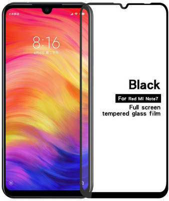 aufers Edge To Edge Tempered Glass for XIAOMI REDMI NOTE 7/ 7 PRO(Pack of 1)