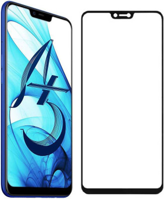 HOBBYTRONICS Edge To Edge Tempered Glass for REAL ME 3 PRO(Pack of 1)