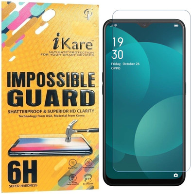 iKare Impossible Screen Guard for OPPO F11(Pack of 1)