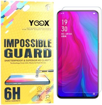 Yoox Impossible Screen Guard for OPPO Reno(Pack of 1)