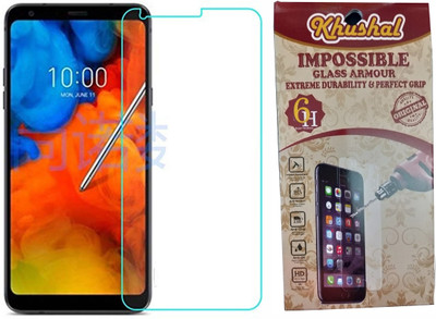 Khushal Screen Guard for Lg Q Stylus Plus {Flexible}(Pack of 1)