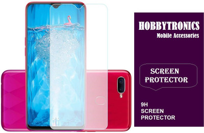 HOBBYTRONICS Tempered Glass Guard for Realme 2 Pro(Pack of 1)